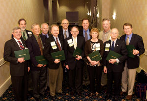 Winners of the 2009 Evergreen Awards