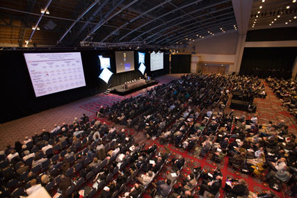 A well-attended session on seasonal influenza at the annual meeting of the Infectious Diseases Society of America