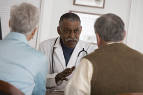 Group visits every two weeks for six weeks for patients with uncontrolled hypertension changed the frequency and focus of the visits and the typical dynamic of hypertension care Photo by Comstock
