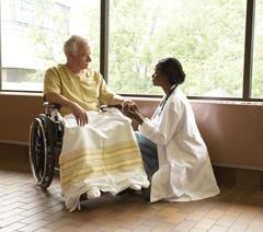 Palliative care should be considered throughout the continuum of care regardless of the disease stage or other therapies Photo by Thinkstock