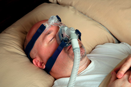 Convincing patients to wear CPAP devices nightly for the recommended 5 to 6 hours remains challenging said David Claman MD Photo by iStock