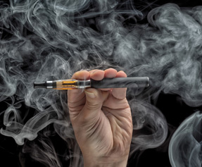 An increasing number of patients in recent years have asked for clinical opinions on the benefits and harms of e-cigarettes Photo by iStock