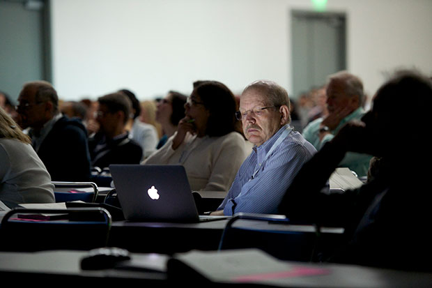 Nearly 300 people attended the cardiology pre-course All photos by Kevin Berne