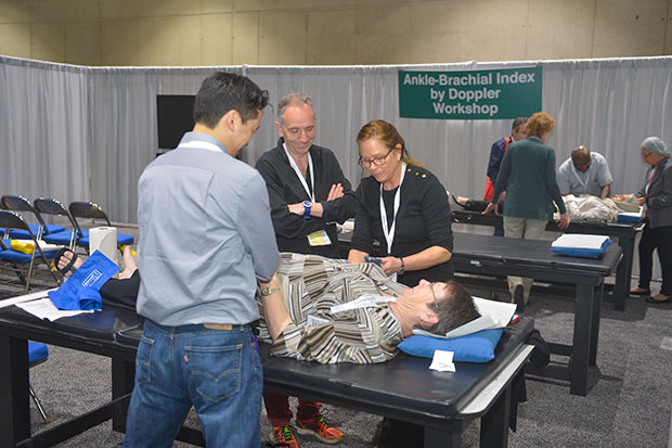 The Herbert S Waxman Clinical Skills Center is a collection of activities offering physicians hands-on learning and simulation models focusing on office-based procedures, examination skills, and asse