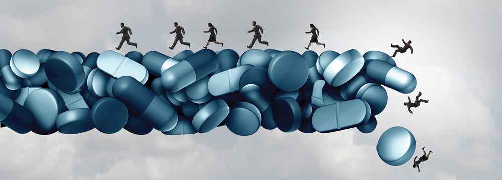 Treating acute pain requires physicians to achieve a difficult balance between helping the patient resume activities of daily living and guarding against potential long-term opioid use or abuse Image by iStock