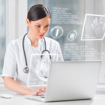 Patient portals can focus on one or two straightforward components that can make a clear impact such as scheduling appointments and filling prescriptions which can provide quick wins for patient and