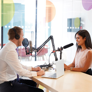Hosts of some of the top internal medicine podcasts share how they got started what keeps them going and why they think podcasts are here to stay in medicine Image by iStock