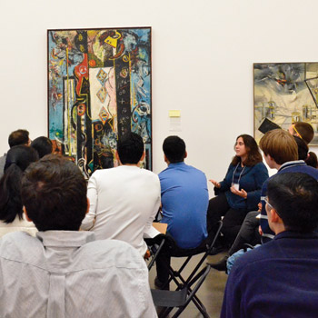 The program Artful Thinking allowed Philadelphia Museum of Art educators to instruct first-year medical students at the University of Pennsylvania to systematically observe works of art 