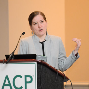 Ideally palliative care should be integrated into treatment said Rebecca N Hutchinson MD FACP Photo by Kevin Berne