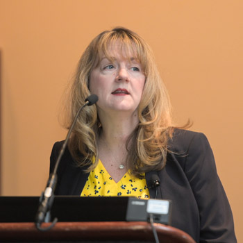 Surveillance of pancreatic cysts is the area that most internists will be dealing with in their practices said Michelle A Anderson MD MSc Photo by Kevin Berne