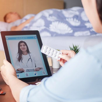 High-speed broadband access at home and self-reported comfort in using the internet were the biggest contributors to whether a patient or proxy caregiver uses a health systems portal Image by asiandelight