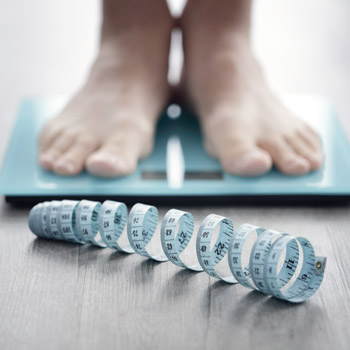 The bottom line is that there may be many different reasons why a patient struggles with weight Image by BrianAJackson