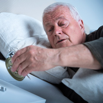 There are other ways to manage problems like anxiety and insomnia in elderly patients including lifestyle interventions such as exercise and potentially safer medications such as selective seroton