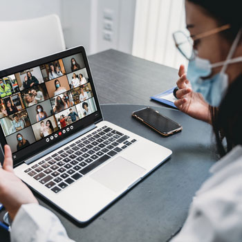 Telemedicine is here to stay and medical educators are now working to incorporate it into curricula Image by FilippoBacci